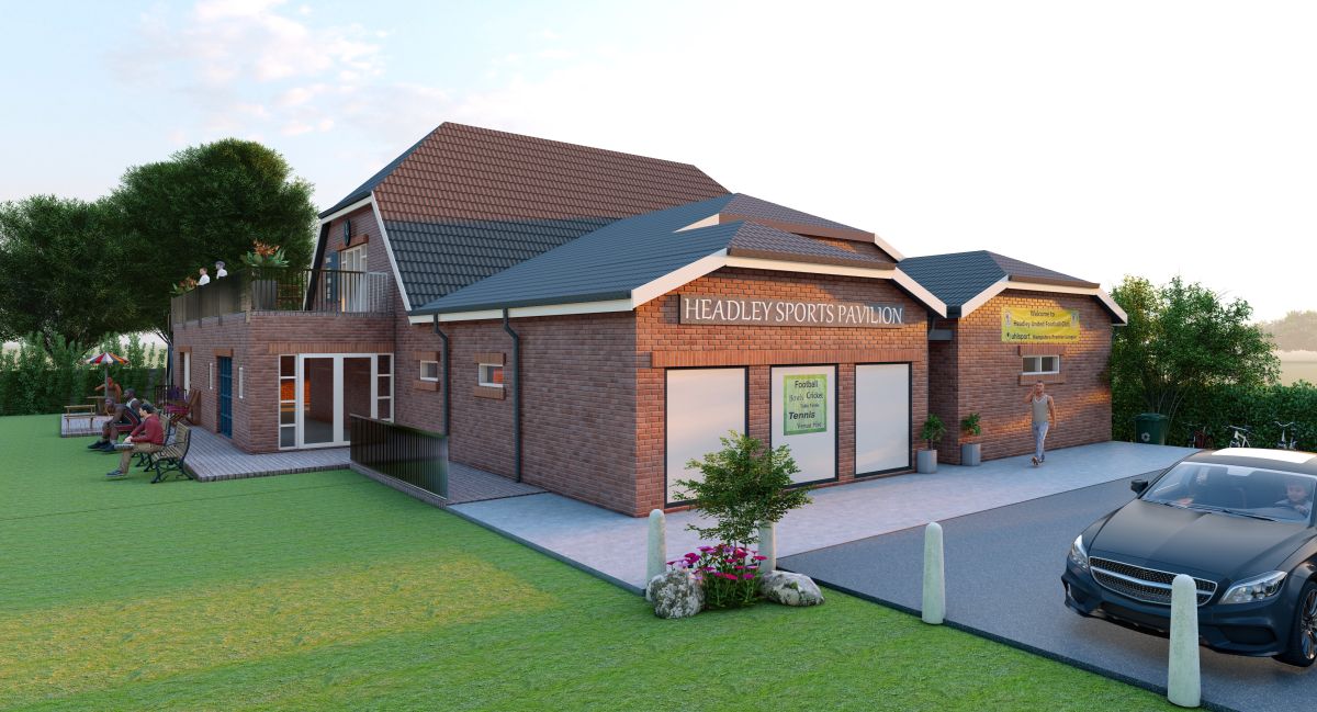 3D View of new Pavilion